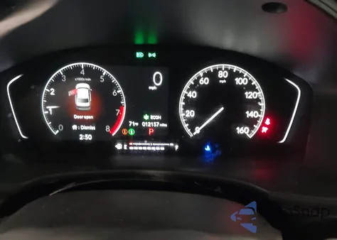 2024 Honda Civic Sport from USA, damaged, VIN 2HGFE2F55RH572010